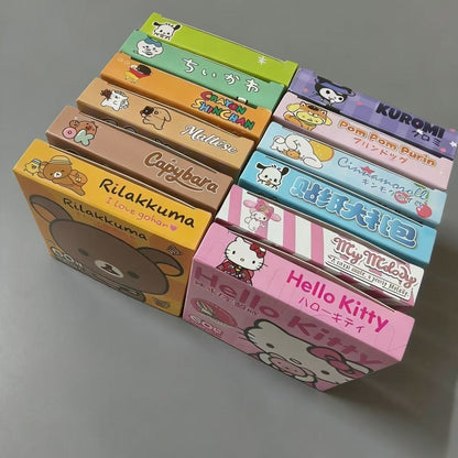 Lily_Cute Cartoon Anime Waterproof Sticker Pack - 60pcs