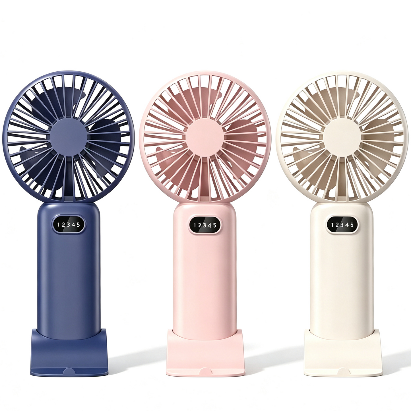 Lily minis-dollhouse USB charging portable fan