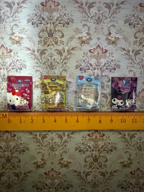 Lily minis-dollhouse miniature Sanri snack