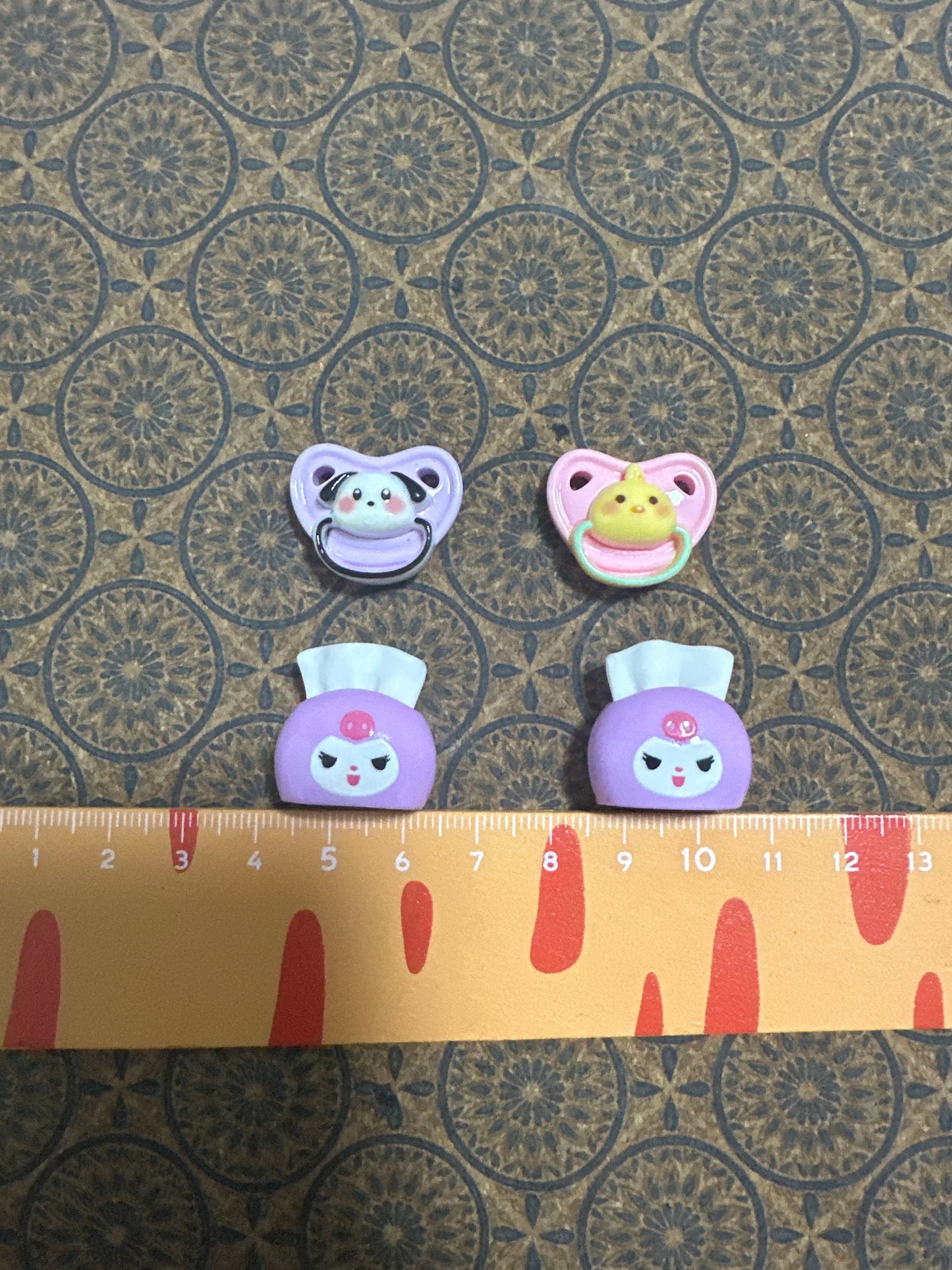 Lily minis-dollhouse miniature DIY accessories 2pcs random styles