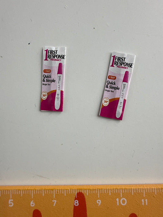 Lily minis-dollhouse Contraceptive stick 1pcs