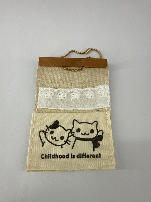 Lily minis-dollhouse Wall storage bag