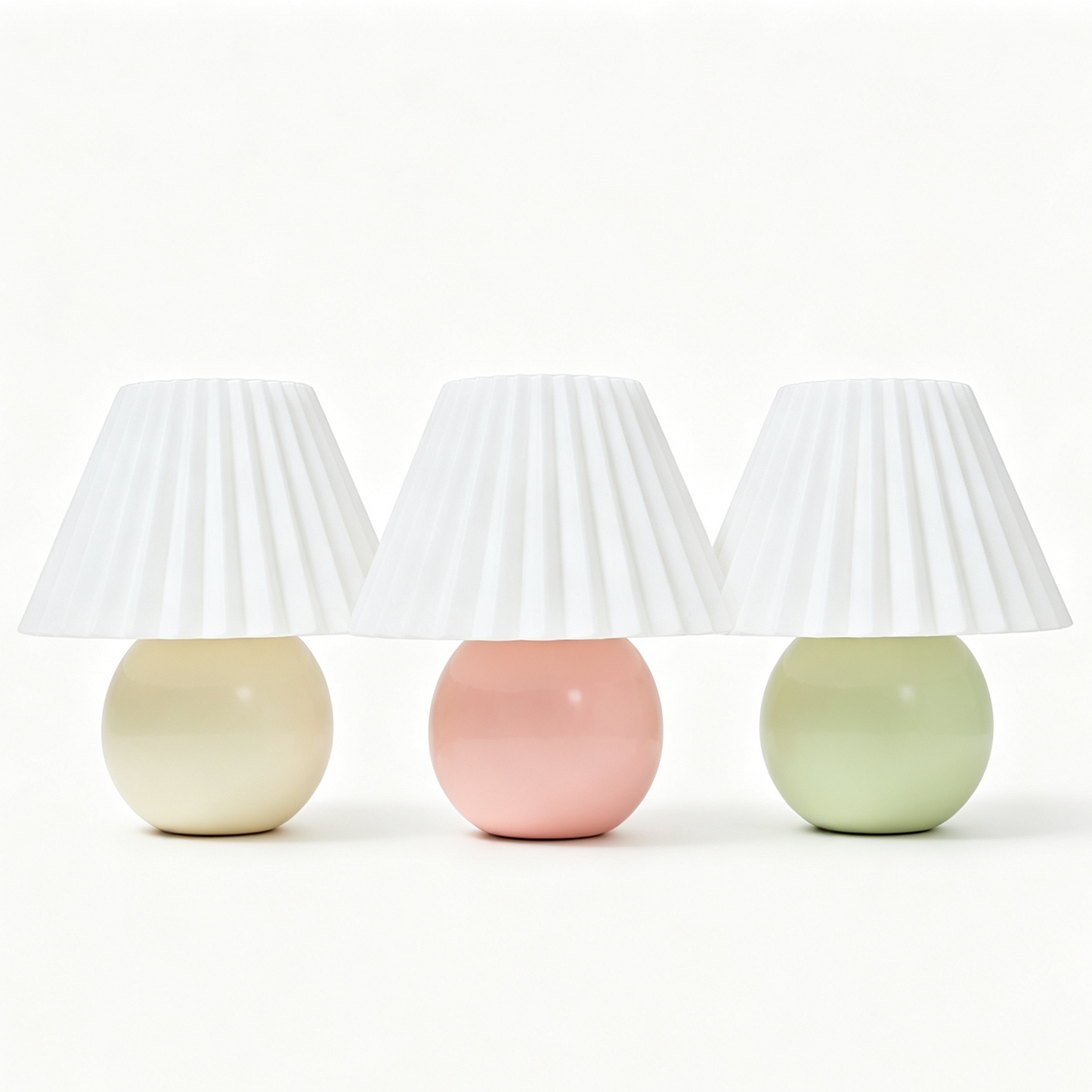 Lily minis-dollhouse Candy Bean Small Desk Lamp