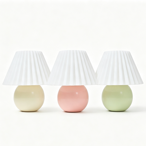 Lily minis-dollhouse Candy Bean Small Desk Lamp