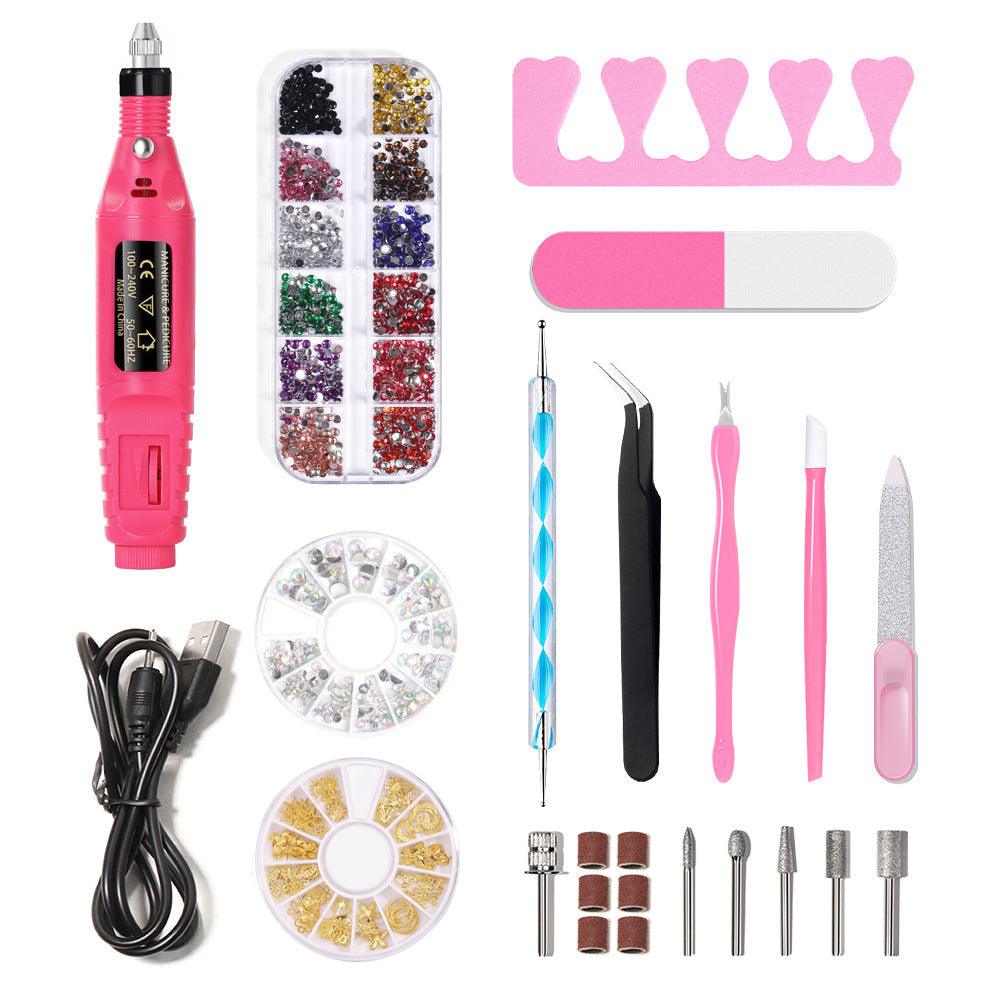 Comprehensive Nail Care Set