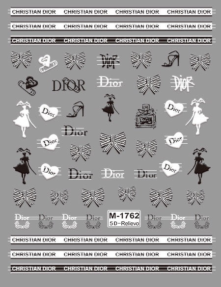 Lily_Embossed Deco Sticker Sheet