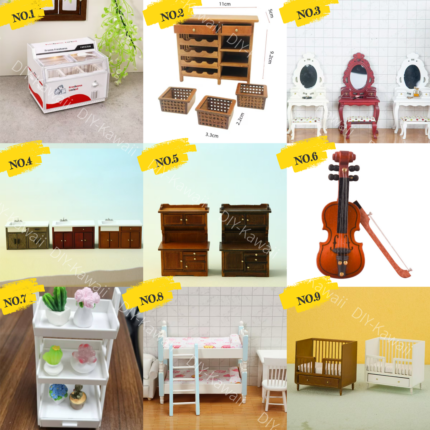 DIY-Kawaii-Miniature（Live)