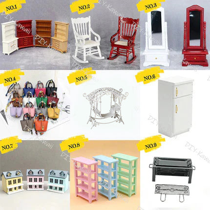 （Alternate link）DIY-Kawaii-Miniature（Live)