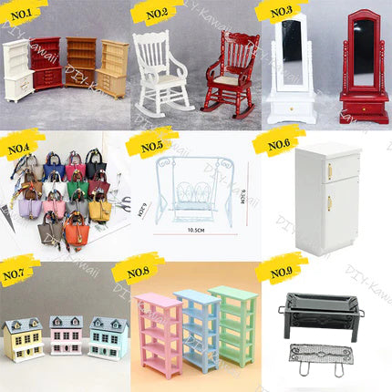 （Alternate link）DIY-Kawaii-Miniature（Live)