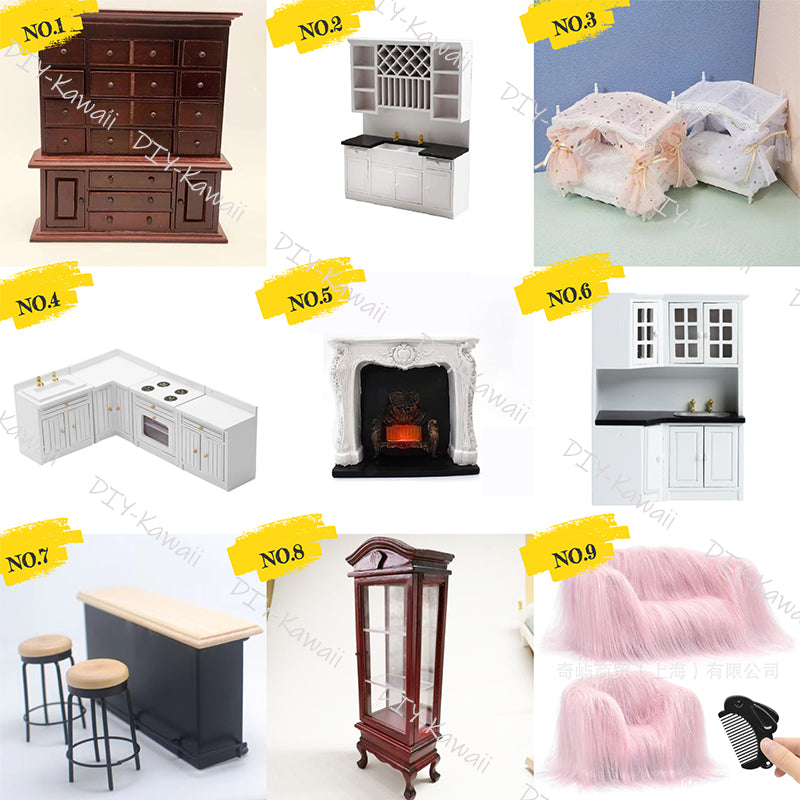 （Alternate link）DIY-Kawaii-Miniature（Live)