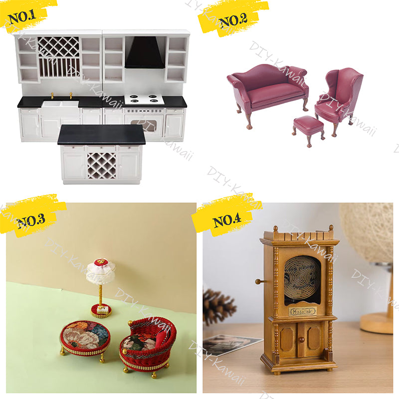 （Alternate link）DIY-Kawaii-Miniature（Live)