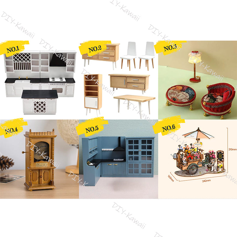 （Alternate link）DIY-Kawaii-Miniature（Live)