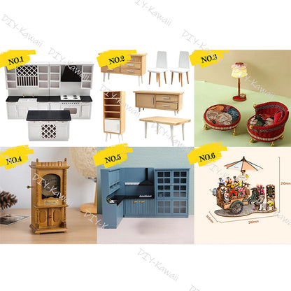 （Alternate link）DIY-Kawaii-Miniature（Live)