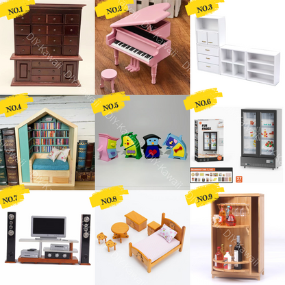 DIY-Kawaii-Miniature（Live)