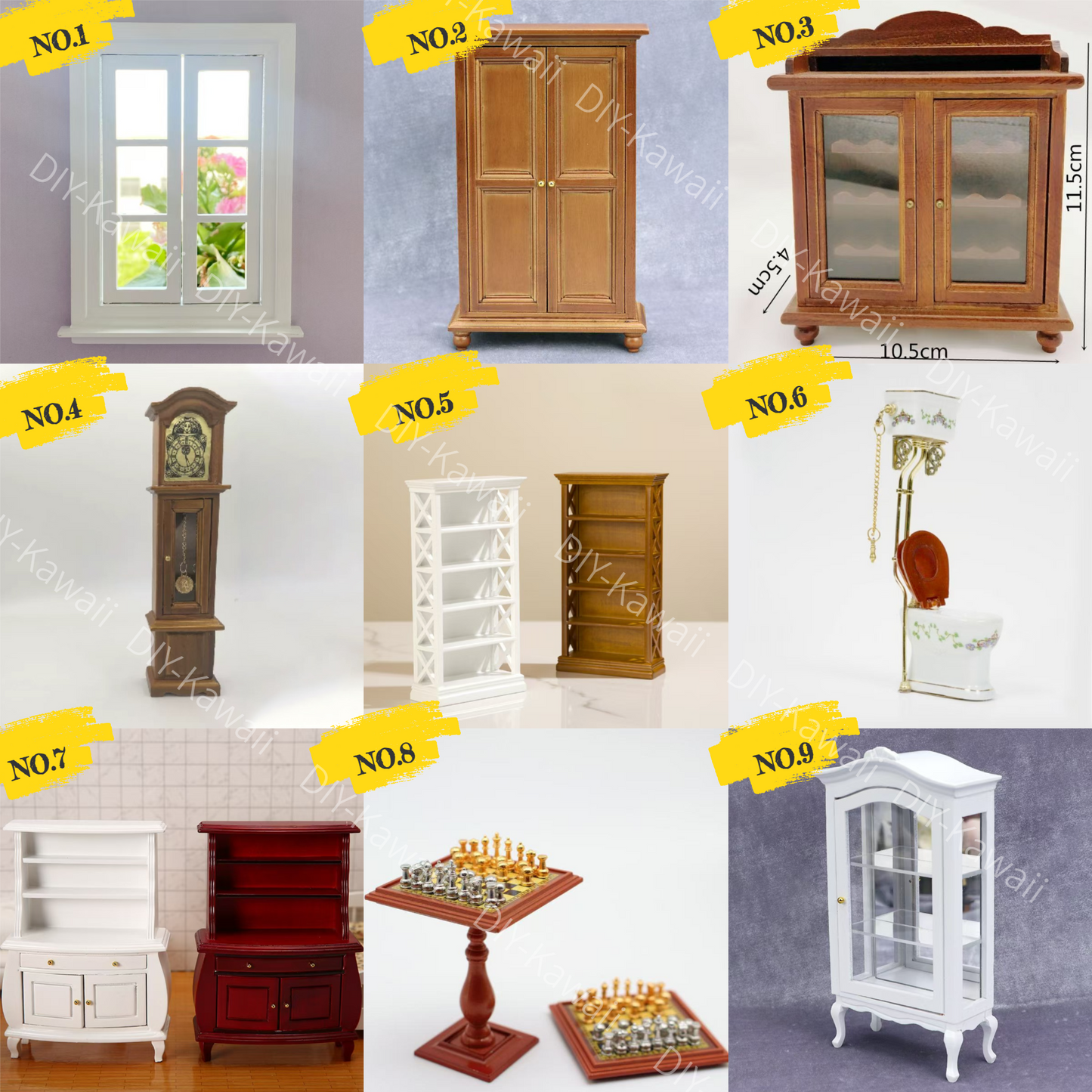 DIY-Kawaii-Miniature（Live)