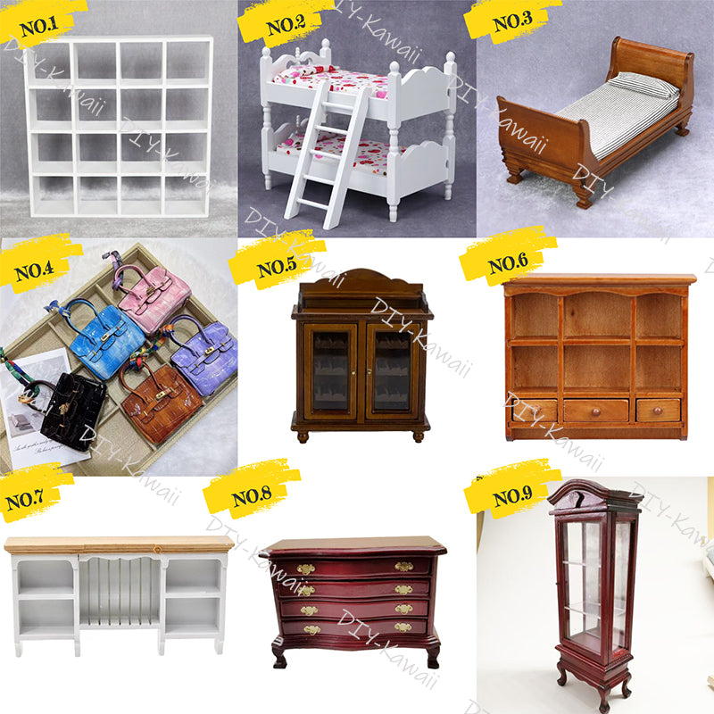 （Alternate link）DIY-Kawaii-Miniature（Live)