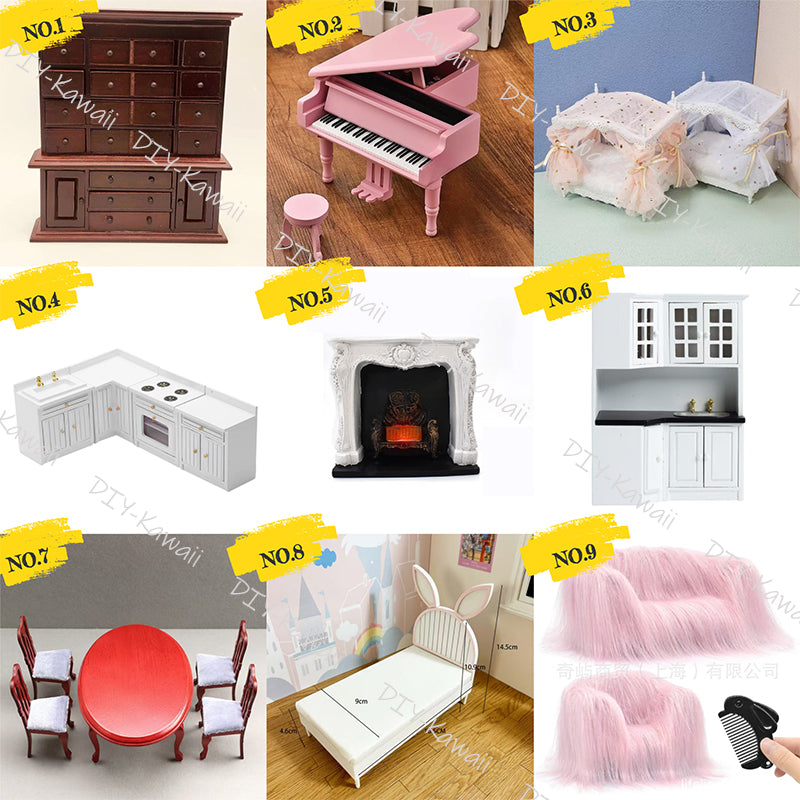 （Alternate link）DIY-Kawaii-Miniature（Live)