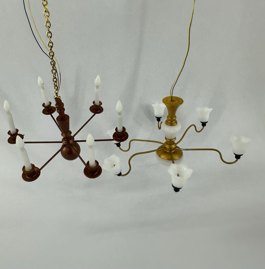 Lily minis-dollhouse Lamp Random style