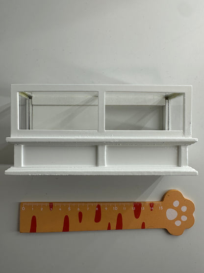 Lily minis-dollhouse Display counter