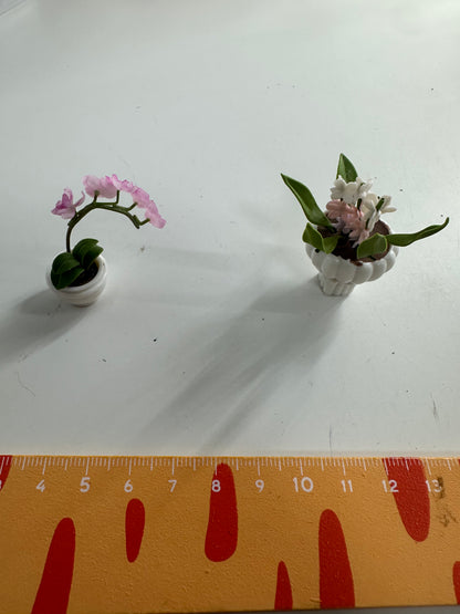 Lily minis-dollhouse  Garden flower pots and planters