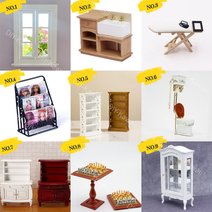 DIY-Kawaii-Miniature（Live)