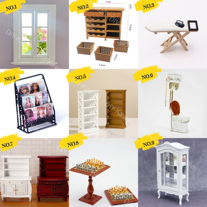 DIY-Kawaii-Miniature（Live)