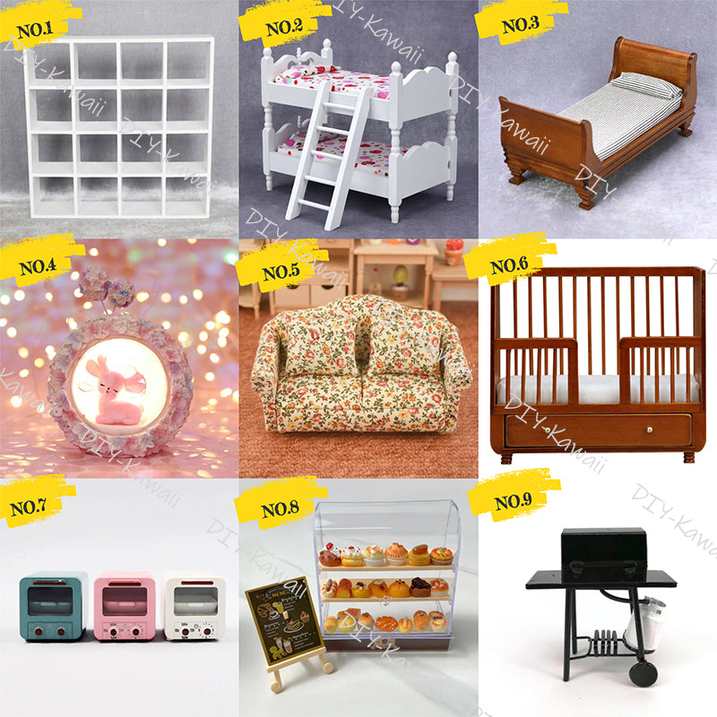 （Alternate link）DIY-Kawaii-Miniature（Live)