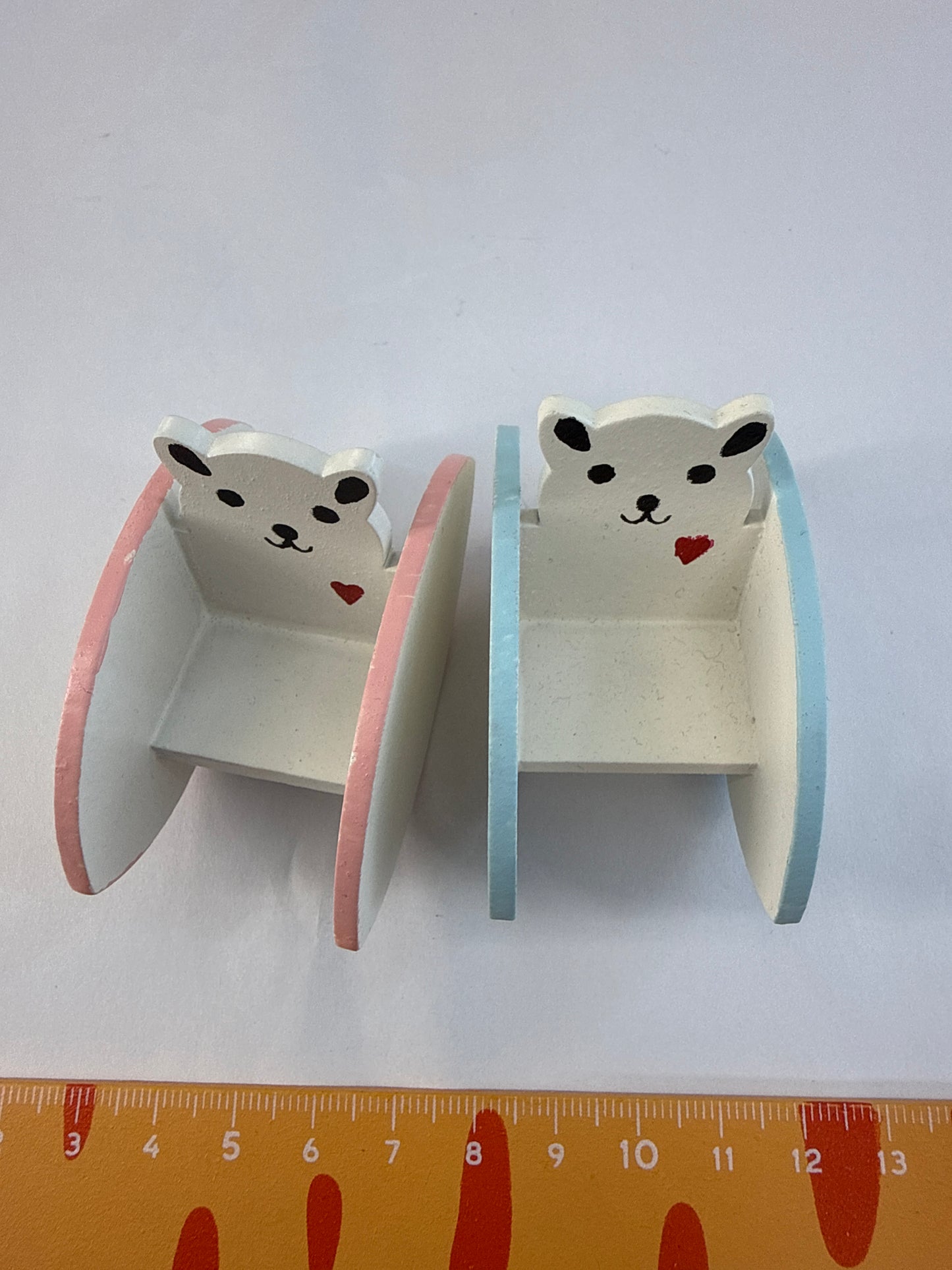 Lily minis-dollhouse Rocking chair