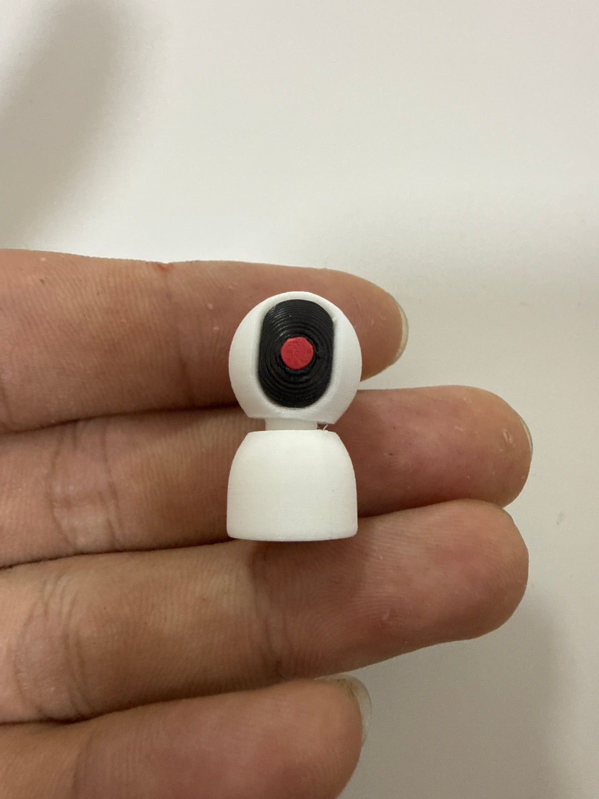 Lily minis-dollhouse Mini monitoring