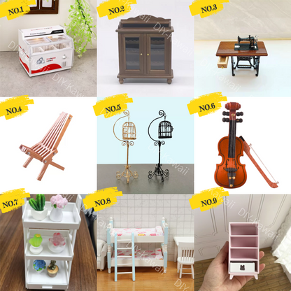 DIY-Kawaii-Miniature（Live)