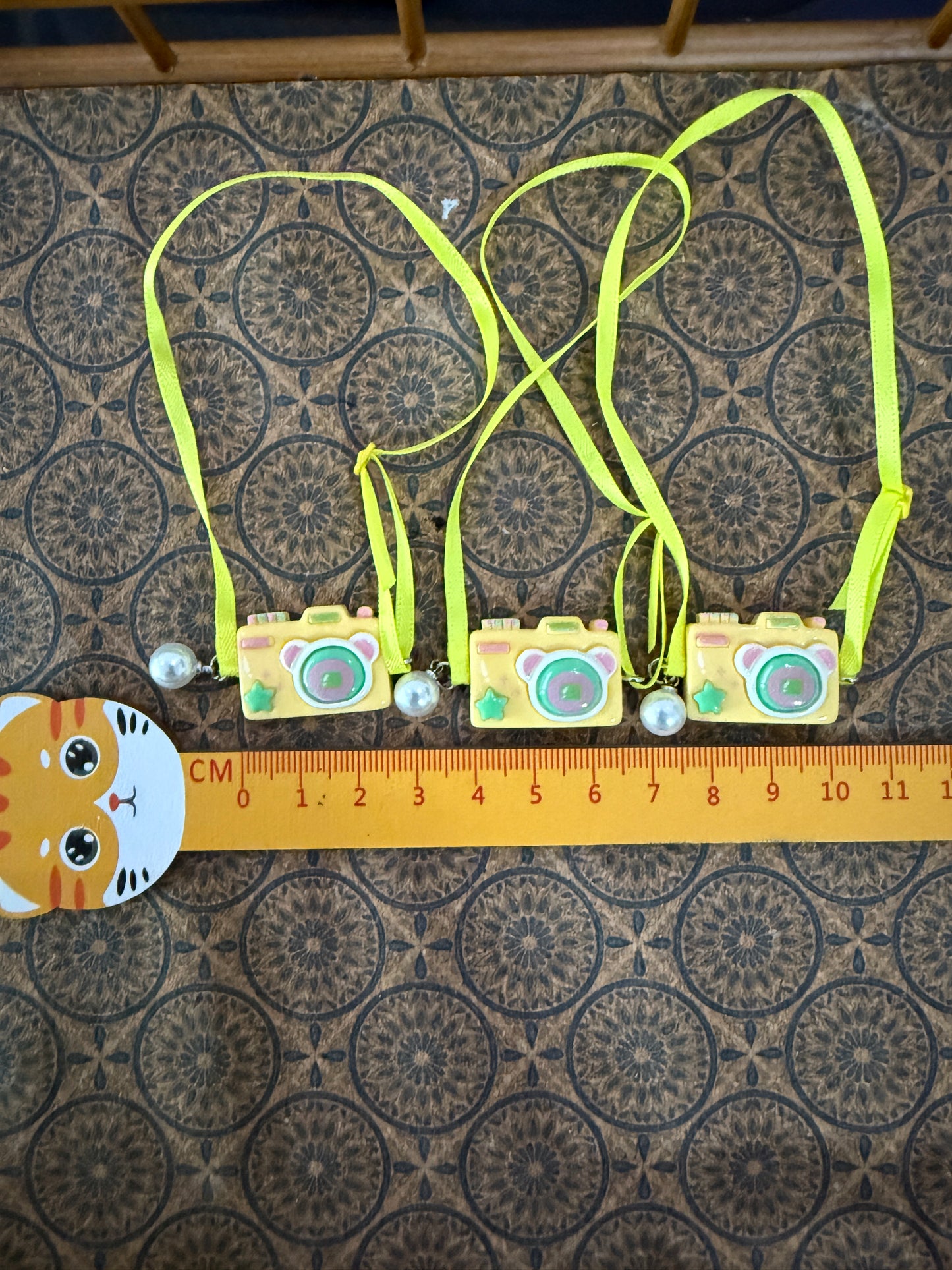 Lily minis-dollhouse miniature tiny camera purse 3 pcs