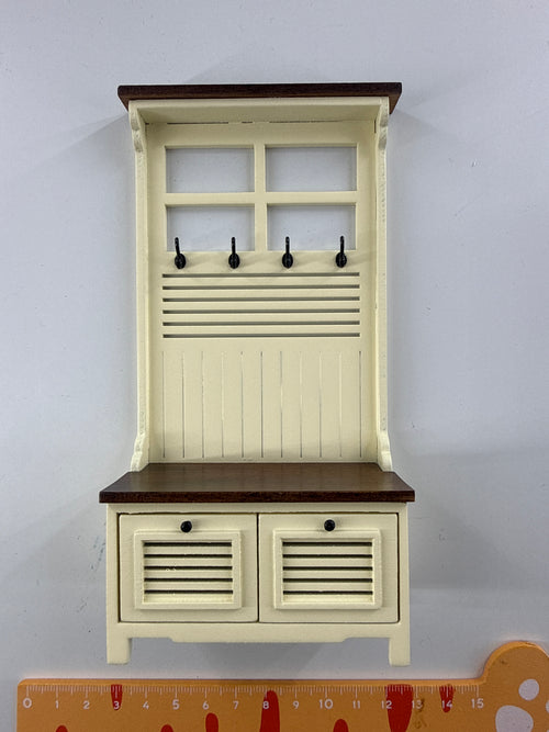 Lily minis-dollhouse Wooden cabinet
