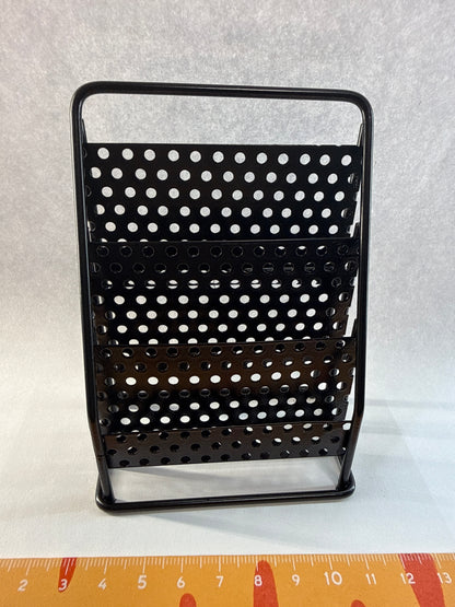 Lily minis-dollhouse Iron newspaper stand