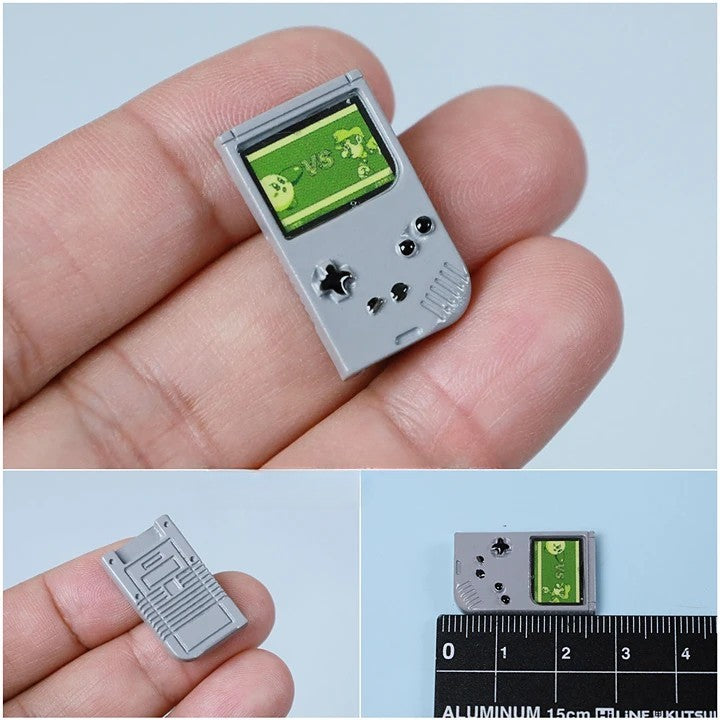 Tiny Gaming Nostalgia - Miniature Retro Consoles for Dollhouse Fun!