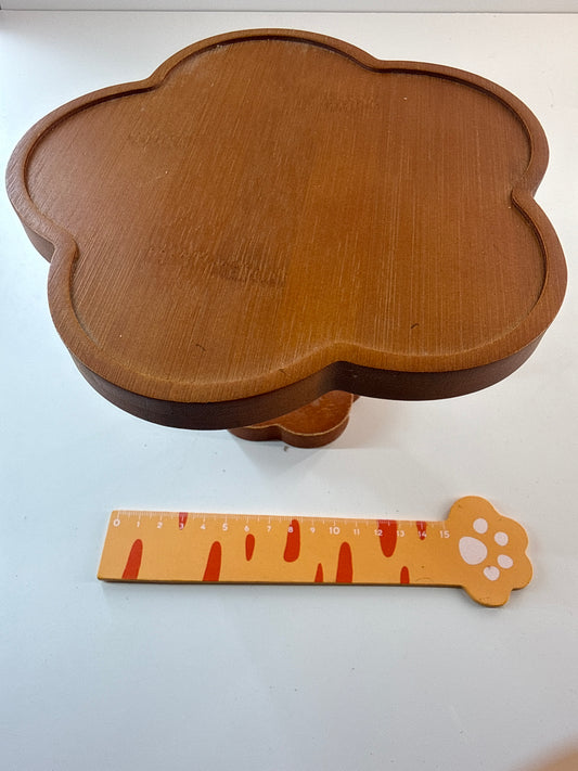 Lily minis-dollhouse High-footed tray