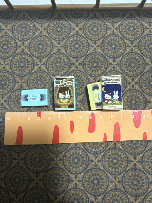 Lily minis-dollhouse miniature HK Tape 2set Random color