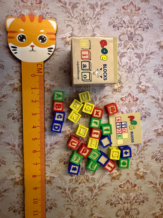 Lily minis-dollhouse miniature tiny puzzles