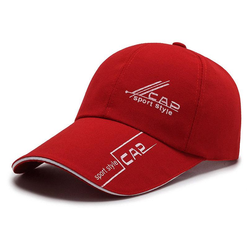 Casual Sunshade Letter Curved Brim Hat