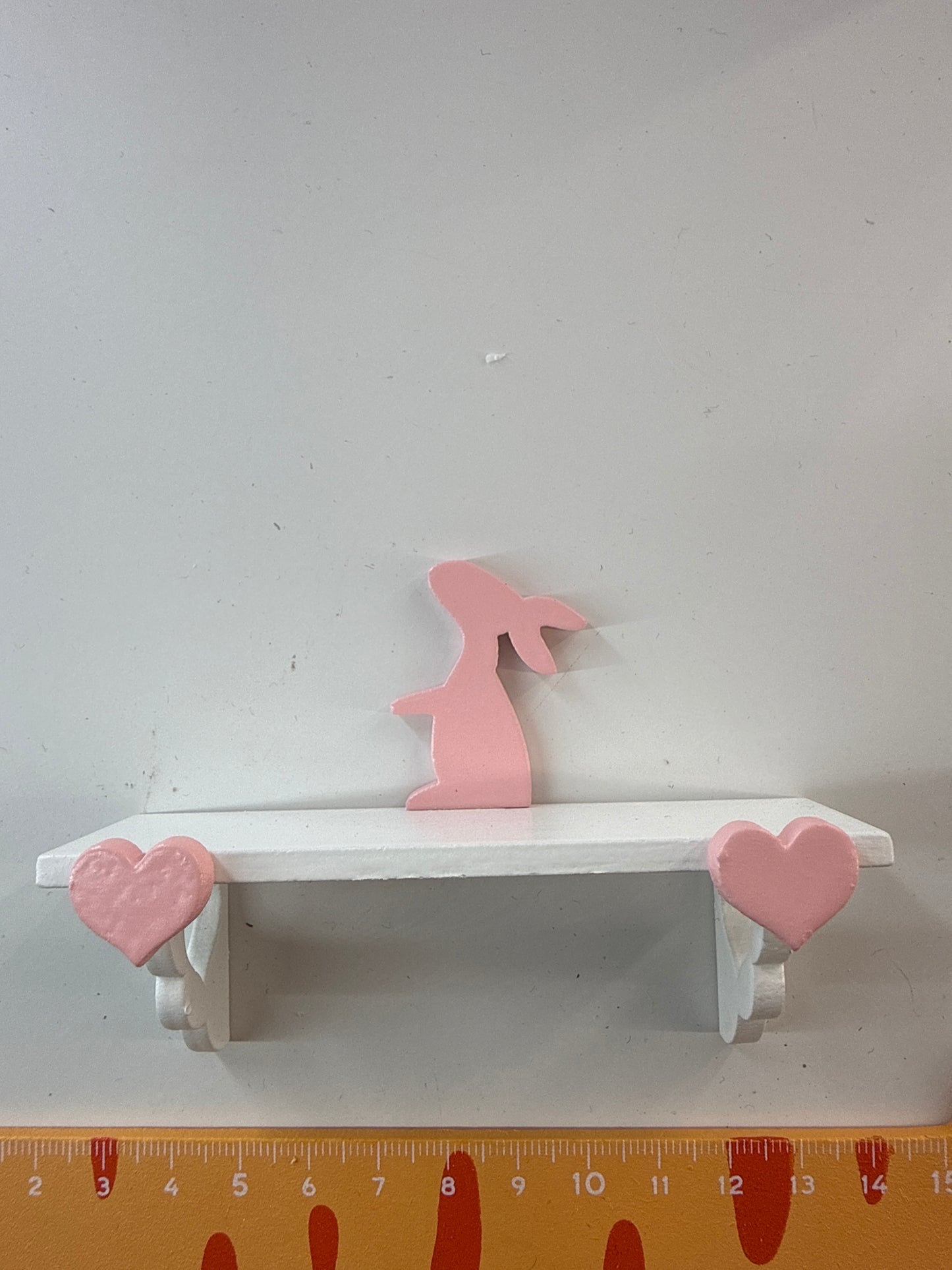Lily minis-dollhouse Love shelf