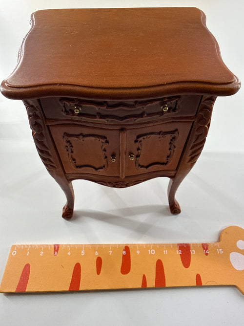 Lily minis-dollhouse Wooden cabinet