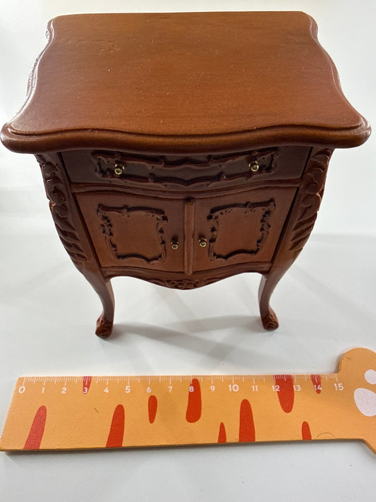 Lily minis-dollhouse Wooden cabinet