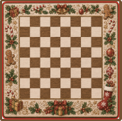 Preorder----Lily minis-dollhouse chessboard