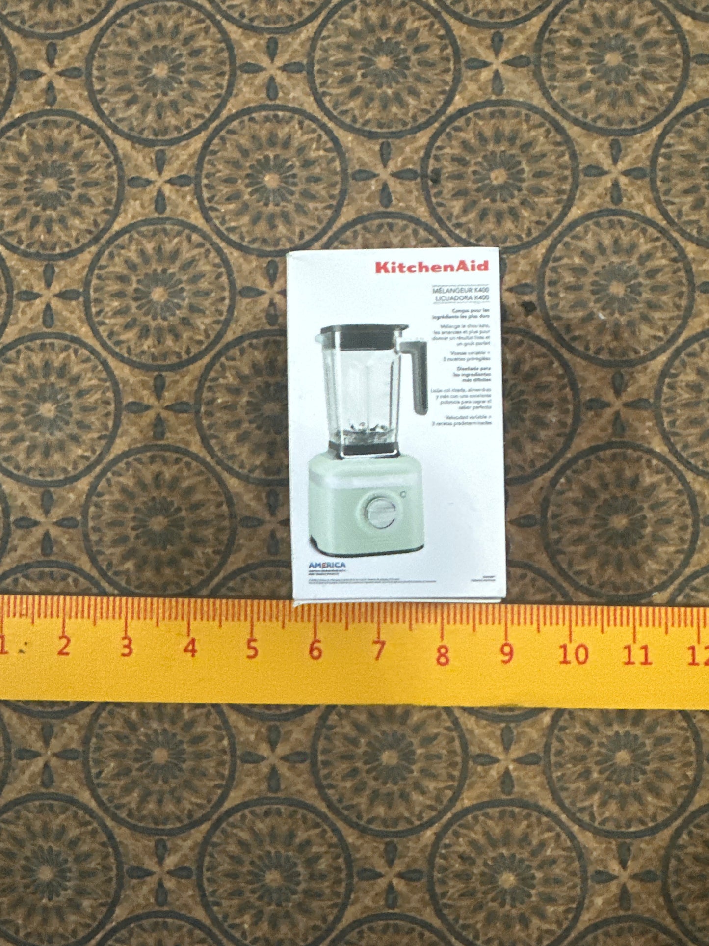 Lily minis-dollhouse miniature Domestic appliances