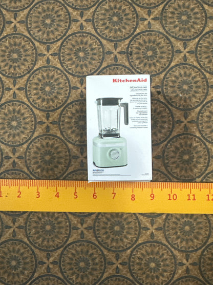 Lily minis-dollhouse miniature Domestic appliances