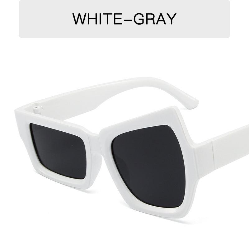 Men's Fashion Irregular With Personality Sunglasses