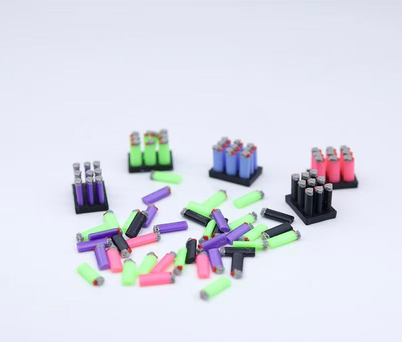 Lily minis-dollhouse miniature lighters sets