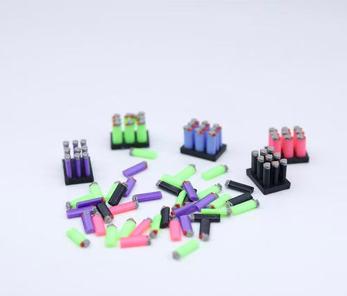 Lily minis-dollhouse miniature lighters sets