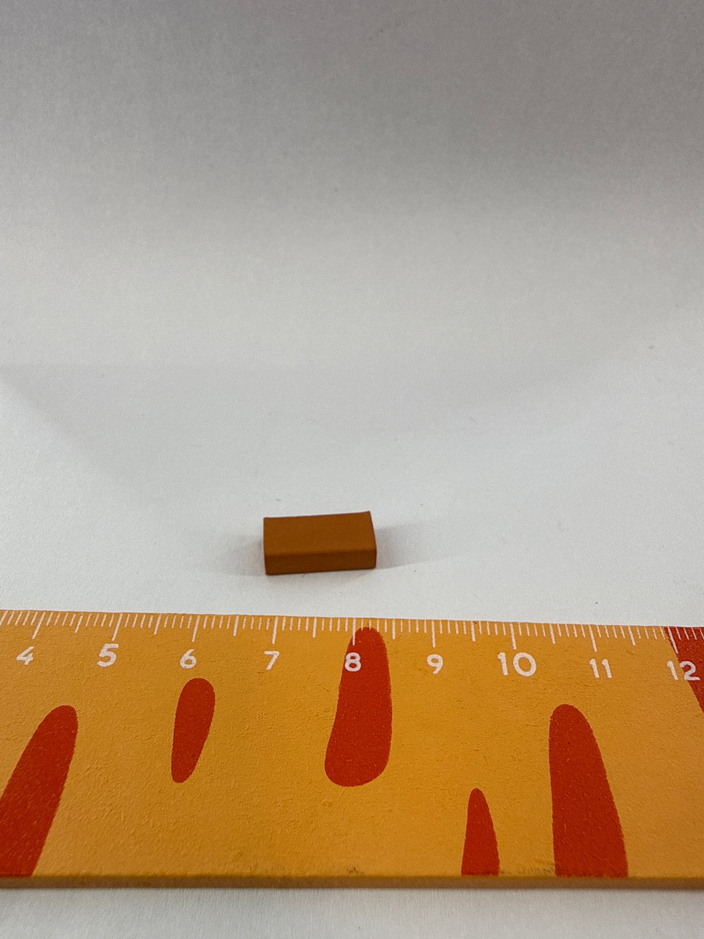 Lily minis-dollhouse Fragment of a brick 2pcs