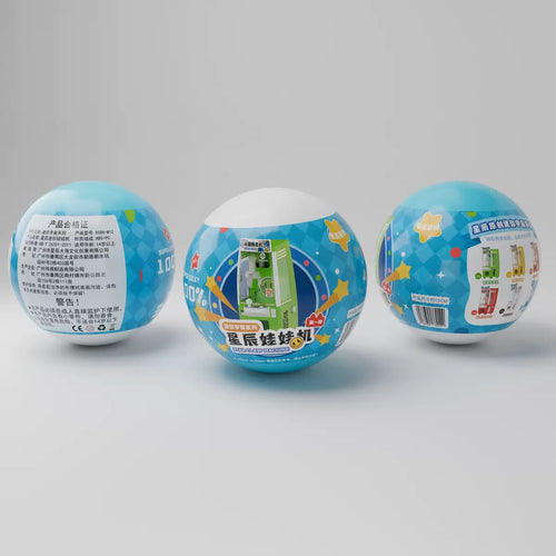 Lily minis-dollhouse  Doll machine twists eggs 1pcs Random style
