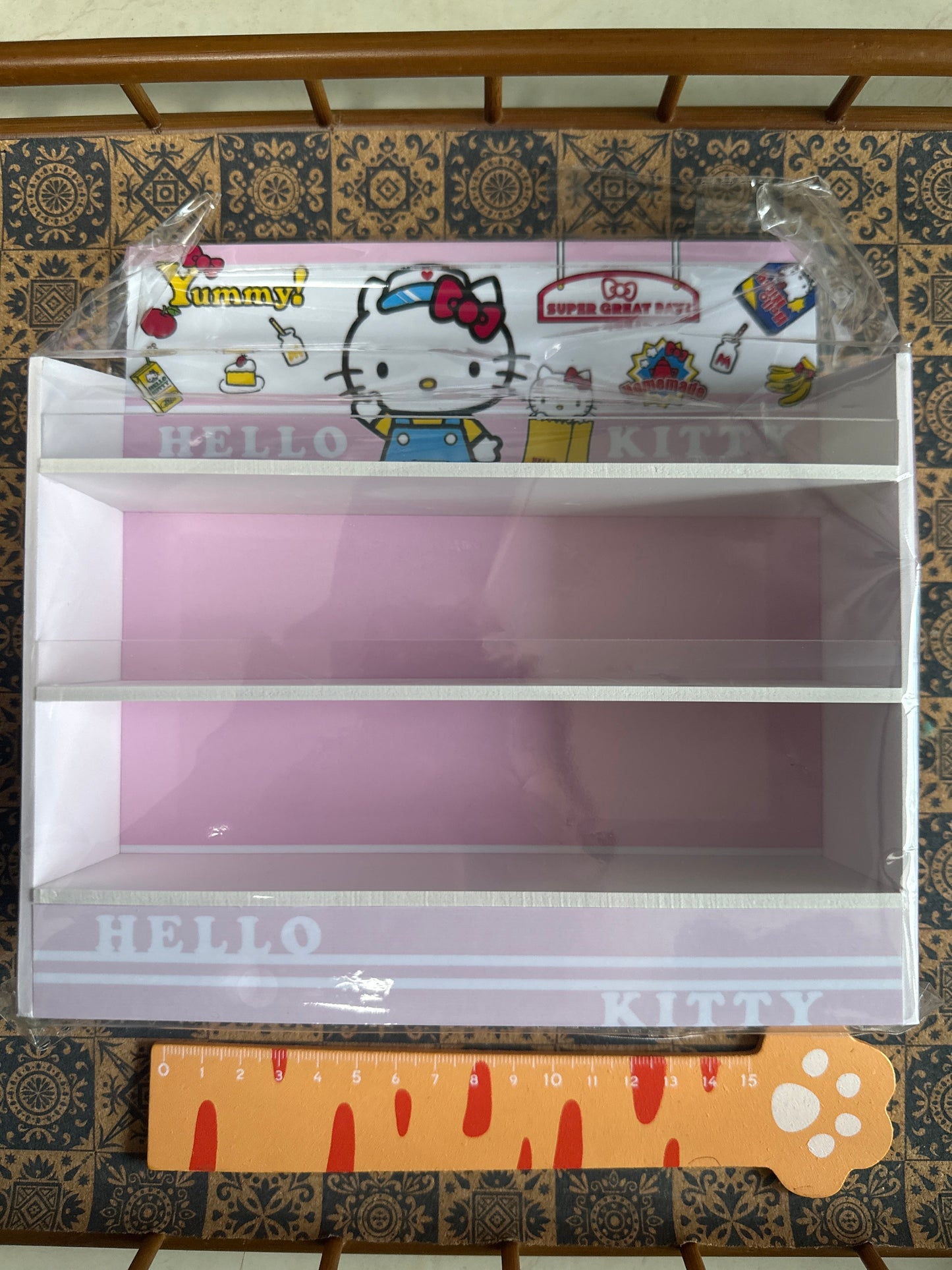 Lily minis-dollhouse miniature HK(Sanri*) shelf